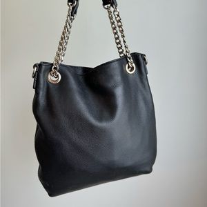 Vintage leather Michael Kors bag.